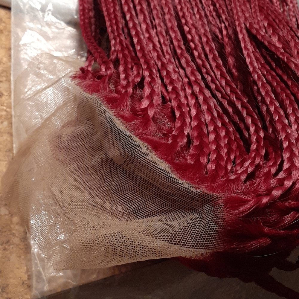 Lacefront wig